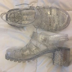 Jelly fisherman shoes